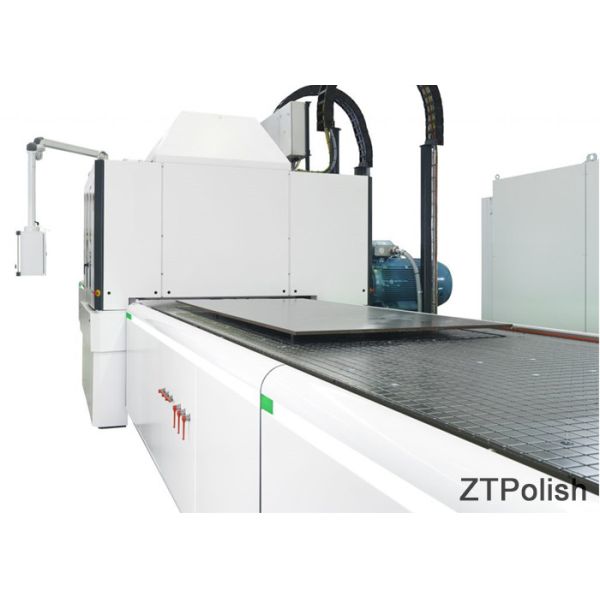 China Multi Purpose Sheet Metal Deburring Machine / Plate Polishing Machine factory