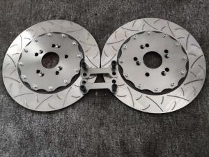 China Rear Side Fitting Car Brake Rotors Bolt on Installation Standard Size Lightweight factory