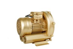China Low Noise High Pressure Goorui Side Channel Blower Wastewater Treatment Use factory