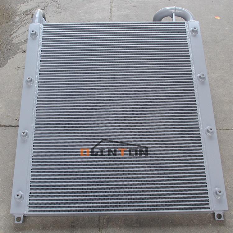 Part No 4287043 Excavator Engine Oil Cooler Radiator for EX220-5 EX300-1 EX300-3