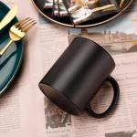 Colorful Peacock Color Changing Mug Ceramic Coffee Heat Sensitive Cup Discolorat