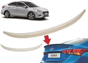 China Durable Auto Sculpt Roof / Rear Trunk Spoiler For Hyundai Accent 2017 2019 Verna factory