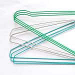 Strong Anti Slip 18 Inches Wire Dry Cleaning Hangers