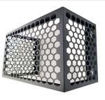 Modern Design Easy Installation Powder Coating Air Conditioner Outer Hood