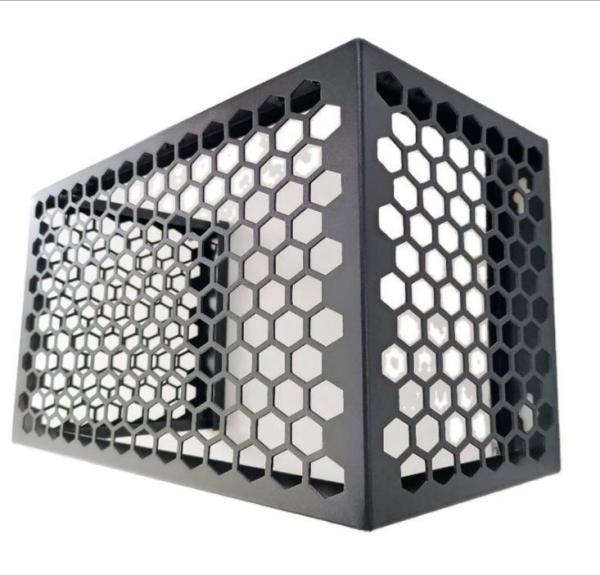 Modern Design Easy Installation Powder Coating Air Conditioner Outer Hood