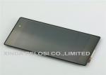 5.0 Inches Cell Phone Screen , Complete Black Sony Phone Replacement Screen