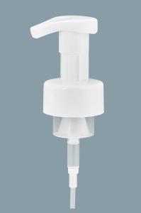 China Mini Personal Care Plastic Foam Pump Dispenser 43mm Facecare factory