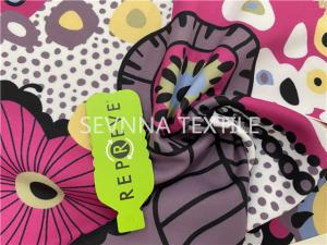 China Customized Outfit 200GSM 22% Spandex Stretch Leggings Fabric factory