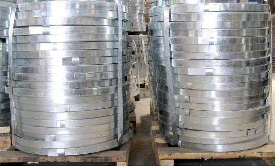 Customized Cutting Minimized Spangle JIS G3302 Standard Hot Dip Galvanized Steel