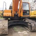 Shanghai Used Hyundai 305LC-9 Excavator with Original Hydraulic Valve and