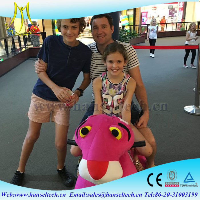 Hansel electric animal toy rides for sale and kiddie rides on horse indoor amusement rides
