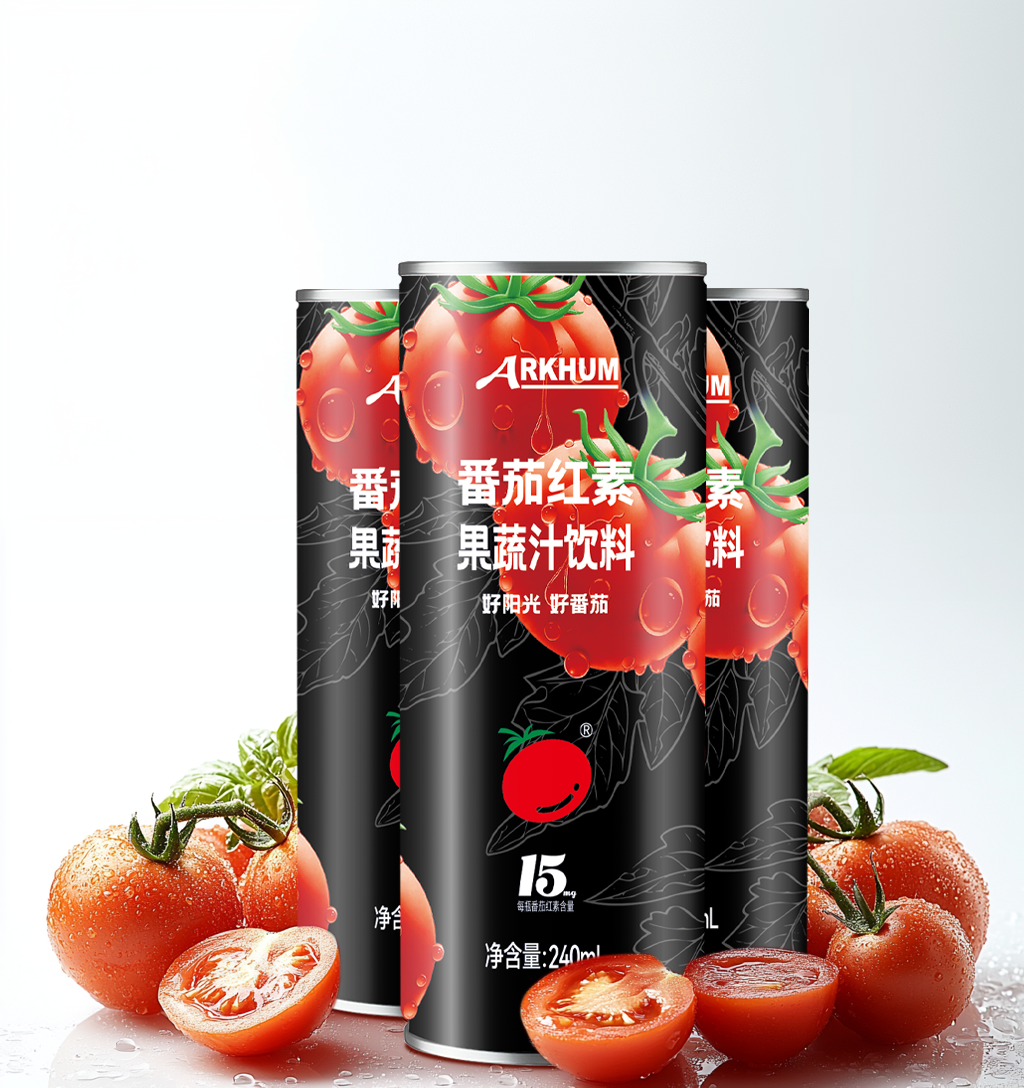 100% Natural Tomato Fruit Juice With 12.4g Carbohydrates 6Mg Sodium