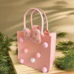 Cartoon Travel Bag Gift Handbag Baby Accompanying Hand Gift Box One-year-old