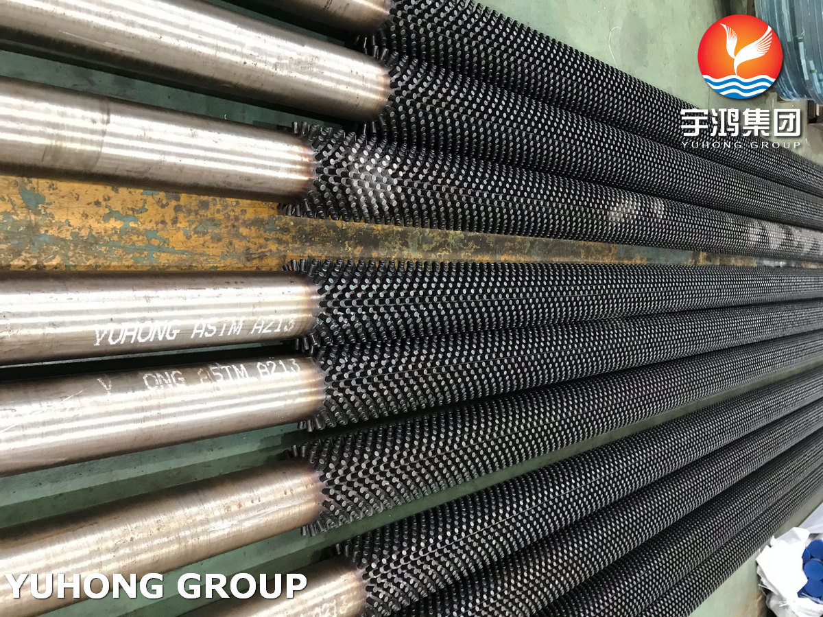 China Studded Tube ASTM A213 T9 For Furnaces factory