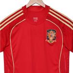 Classic return to Spain 2008 European Cup champion home jersey fan version