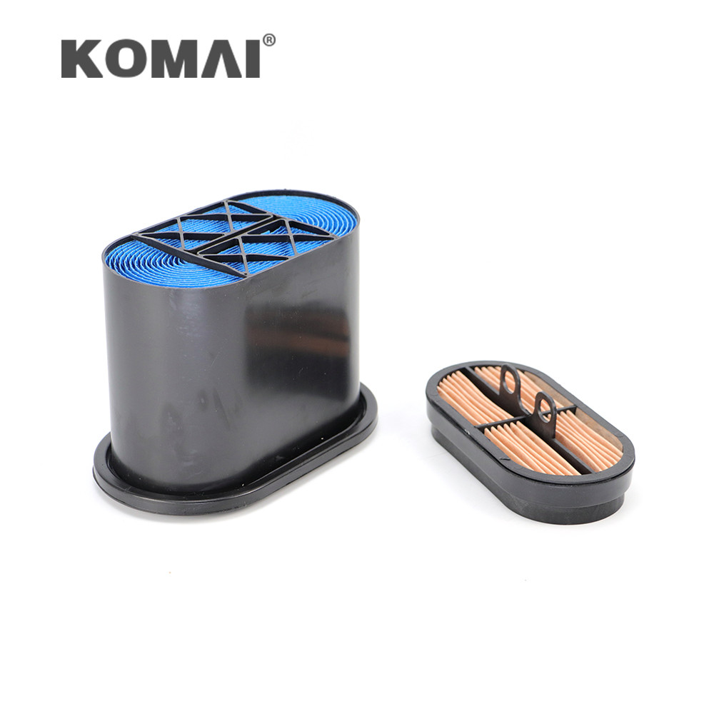 Air Filter Element For Excavator P609490 P789163 P605536 334/C1670 P951850 63616900 6340591