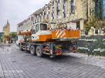 Zoomlion 30 Ton Small Used Boom Truck Crane With High Performance