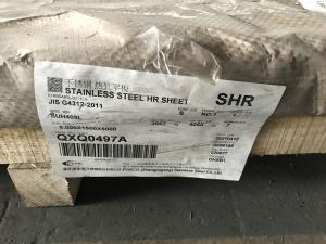 China AISI 409 EN 1.4512 Stainless Steel Sheet, Plate And Slit Strip In Coil factory