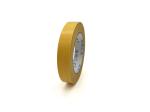 Strong Waterproof Double Sided Cloth Carpet Tape Yellow Suit Fixation / Splicing