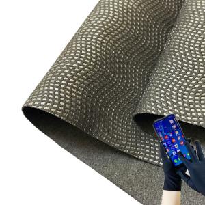 China 140cm Width Electric Conduct Micro Suede 0.7mm Thickness on sale