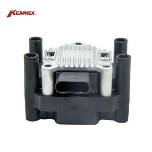 China KEMMEX UF277 Plug Coil Pack 032905106E Ignition Coil for AUDI A3 A4 Seat SKODA VW 32905106E 032905106F 032905106B 221603009 factory