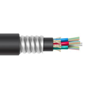China China G652D G657A Underground Direct Burial Outdoor Duct Gyta Gyta53 GYTS53 Fiber Optic Cable factory