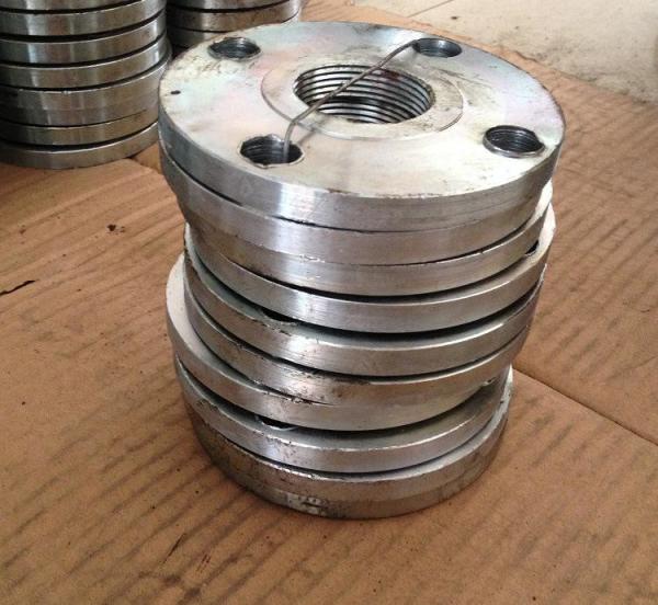 Super Quality,Cheap price Forged Stainless steel 321 flange thd flange steel