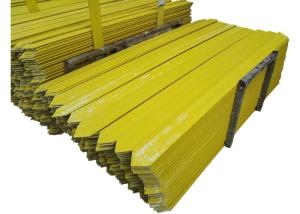 China Nonconductive Heavy Duty Fiberglass Fence Posts For Garden And Farm factory