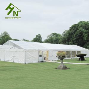 China 60m Wide Large PVC Cover Tent White Canopy Ceremony Events 5m Bay Distance factory