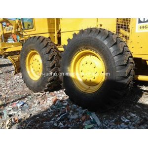 Used Caterpillar 14G Motor Grader with Hydraulic-Mechanical Transmission and