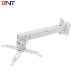 White Video Projector Motorized Ceiling Mount Kit With Universal Adapter Spider