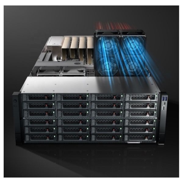 China 4U Socket Server And Workstation G5500 V7 Generation Fusionserver 24 X 2.5or3.5 SAS SATA Drives factory