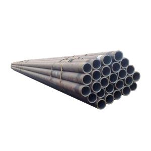 ASTM A554 Round Carbon Steel Tubing Polished Seamless / Welded