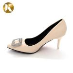Customized Charming Crystal Decorative Shoe Clips And Charms 60*45mm