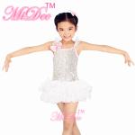 Curling Hem Tiers Skirt N Curling Hem Ruffle Straps Silver Sequins Over Pink