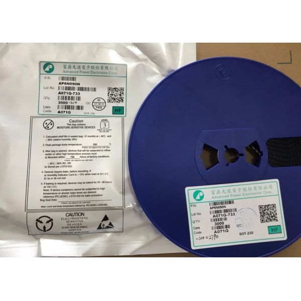 China Driver AP6N090N Electronic Integrated Circuits 60V RoHS Compliant Halogen Free factory