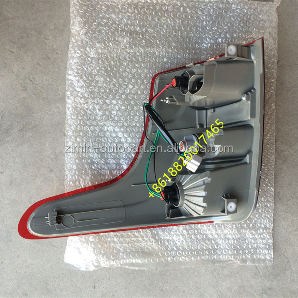 Factory Price Rear Lamp Tail Light For Mitsubishi Triton L200 2015 2016 2017 2018