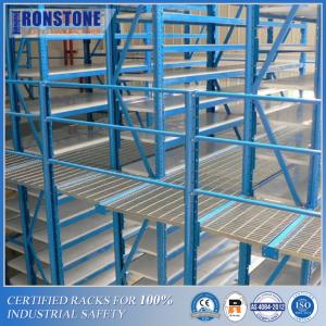 China High Density Multi-Level Design Mezzanine Storage Rack factory
