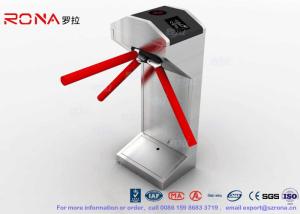 China CE Certificated Vertical Tripod Turnstile Gate Entrance For Security System factory