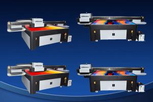 China Tickets Ribbon Printer High Resolution UV Flatbed Color Printer factory