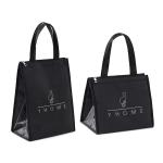 Strong linen handles 600D Oxford H22Cm Thermos Cool Bag