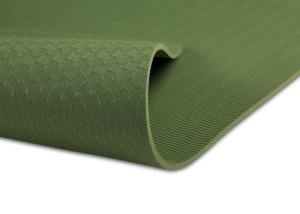 China High Density Sport Yoga Mat TPE Material Customized Color Eco Friendly factory