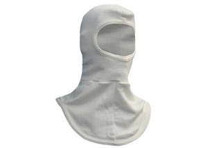China White Color Nomex Balaclava Face Mask Fire Resistant Hood Adult Size factory