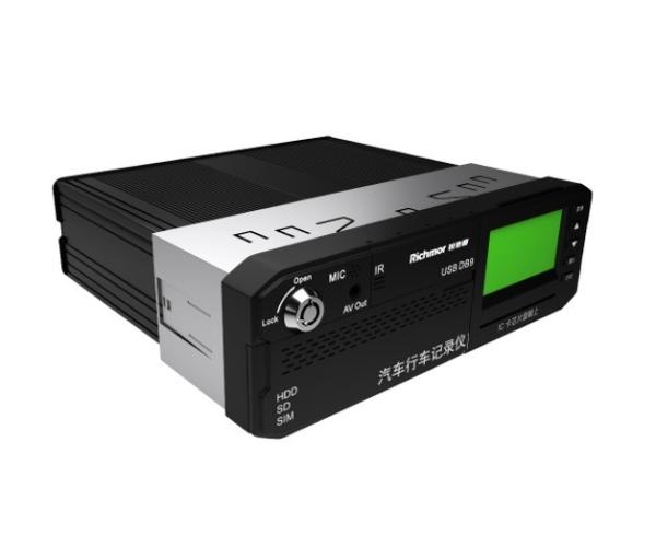 8 Channel 960P 3G 4G GPS WIFI MDVR For Taxi Truck Bus Richmor Multi-Functional