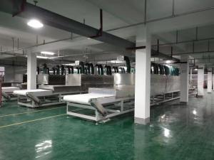 China High Efficient Microwave Vacuum Drying Equipment Capacity 1-10T/H factory