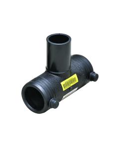 China SDR11 DN32-DN250 PE Electrofusion Reducing Tee Pipe Fitting factory