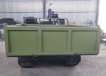 Swamps Deserts 4 Ton 82HP Rubber Track Dumper