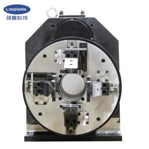 China 90 Round Hole Full Stroke Pulling Chuck For Laser Special Pipe Cutting Machine factory