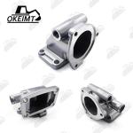 Irregular Thermostat Housing Cover For ISUZU 4BD1 Thermostat Seat
