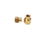3/8 NPT Male X 1/4 NPT Female Brass Tube Fitting Adpater